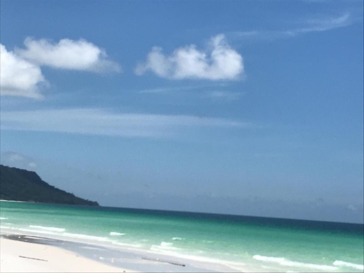 Soksan Natura Beach Sok San Village Exterior foto