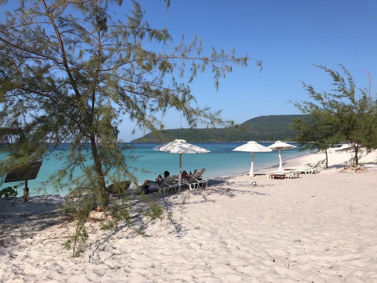 Soksan Natura Beach Sok San Village Exterior foto