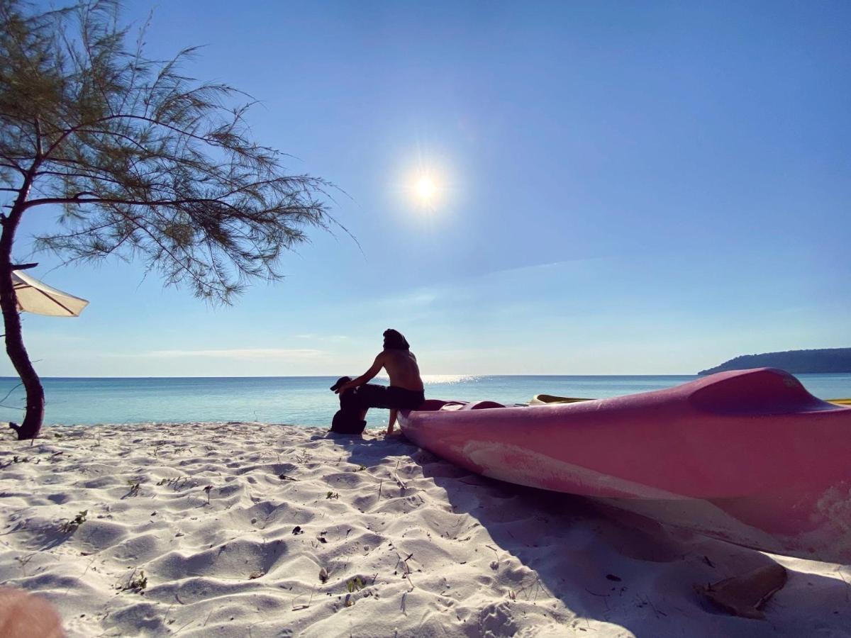 Soksan Natura Beach Sok San Village Exterior foto